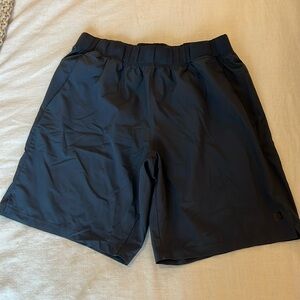 Layer 8 navy blue shorts